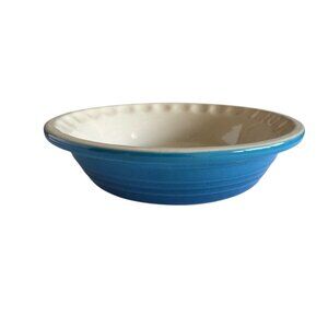 Le Creuset Heritage Stoneware Mini Pie Dish Marseille Blue